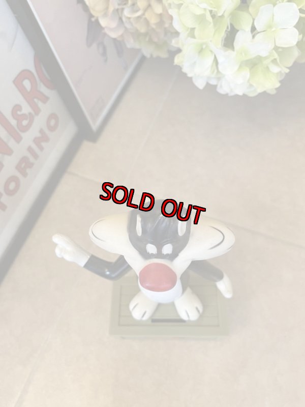 画像7: Looney Tunes  Sylvester DAKIN Plastic Coin Bank 1971 / ルーニーチューンズ シルベスター プラスチック製の貯金箱1971年 (7)