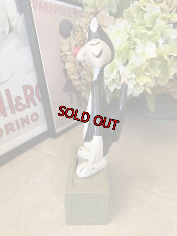 画像2: Looney Tunes  Sylvester DAKIN Plastic Coin Bank 1971 / ルーニーチューンズ シルベスター プラスチック製の貯金箱1971年 (2)