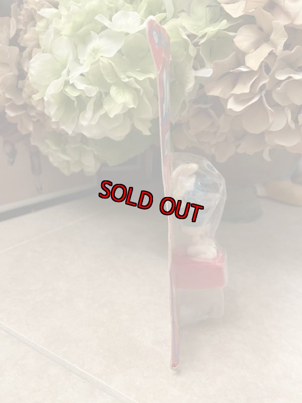 画像4: Smurfs Heml Push  Puppet 1981 / スマーフ　Helm社　ブリスター入りプッシュパペット (4)