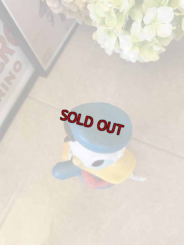 画像5: Disney Donald Duck Illco Plastic Coin Bank Doll 70‘s / ディズニーのドナルドダック　プラスチック製、貯金箱　 (5)