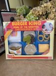 画像1: Burger King play food set Cheeseburger with box 1987 (B) / バーガーキングの箱入りプレイフード セット チーズバーガー (1)