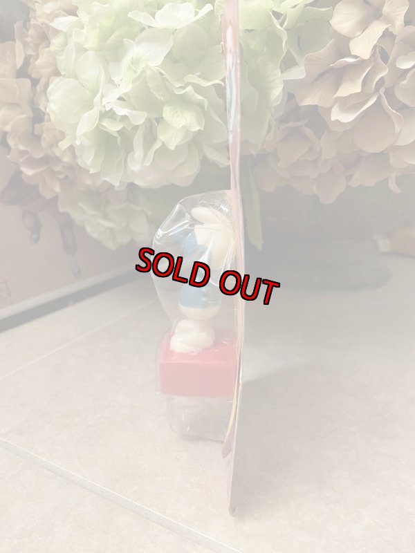 画像2: Smurfs Heml Push  Puppet 1981 / スマーフ　Helm社　ブリスター入りプッシュパペット (2)