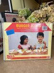 画像11: Burger King play food set Cheeseburger with box 1987 (B) / バーガーキングの箱入りプレイフード セット チーズバーガー (11)