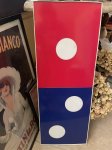 画像1: Domino Pizza Sign / ドミノピザ　アクリル製　看板 (1)