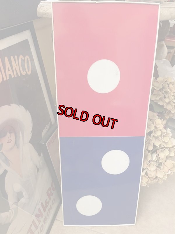 画像1: Domino Pizza Sign / ドミノピザ　アクリル製　看板 (1)