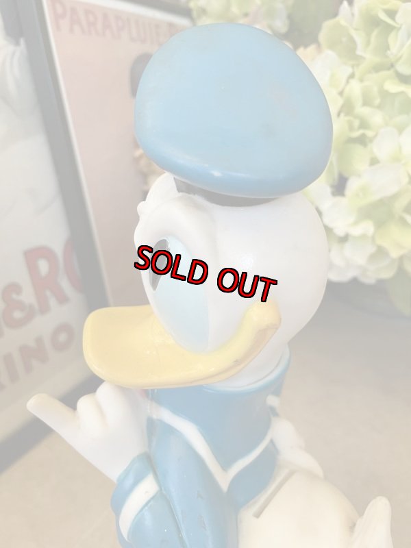 画像8: Disney Donald Duck Illco Plastic Coin Bank Doll 70‘s / ディズニーのドナルドダック　プラスチック製、貯金箱　 (8)