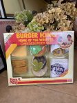 画像1: Burger King play food Cheese Burger set with box 1987 (C) / バーガーキングの箱入りプレイフードセット (1)