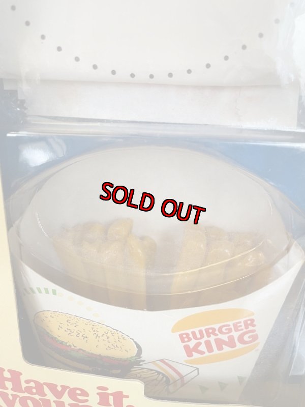 画像6: Burger King play food set Cheeseburger with box 1987 (B) / バーガーキングの箱入りプレイフード セット チーズバーガー (6)