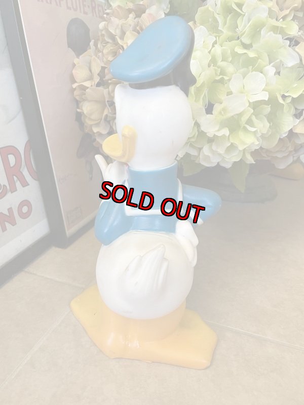 画像3: Disney Donald Duck Illco Plastic Coin Bank Doll 70‘s / ディズニーのドナルドダック　プラスチック製、貯金箱　 (3)