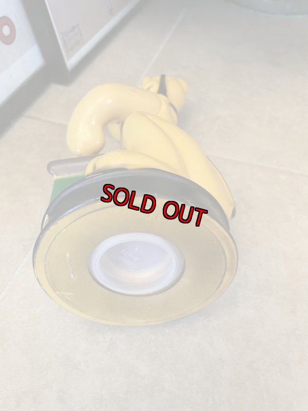 画像9: Disney Pluto Plastic Coin Bank Doll 70‘s / ディズニーのプルート　プラスチック製、貯金箱　 (9)