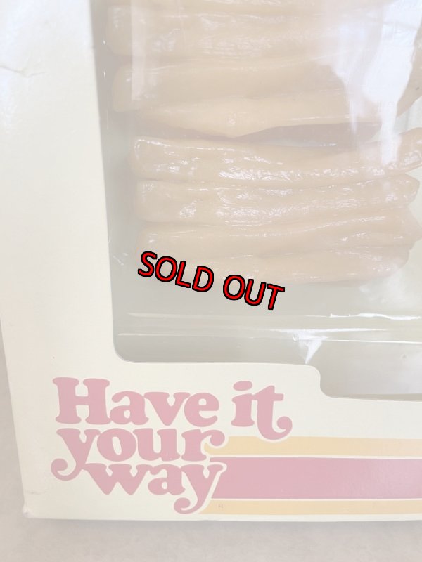 画像5: Burger King play food Cheese Burger set with box 1987 (C) / バーガーキングの箱入りプレイフードセット (5)