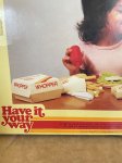 画像11: Burger King play food Cheese Burger set with box 1987 (C) / バーガーキングの箱入りプレイフードセット (11)