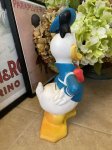 画像4: Disney Donald Duck Illco Plastic Coin Bank Doll 70‘s / ディズニーのドナルドダック　プラスチック製、貯金箱　 (4)