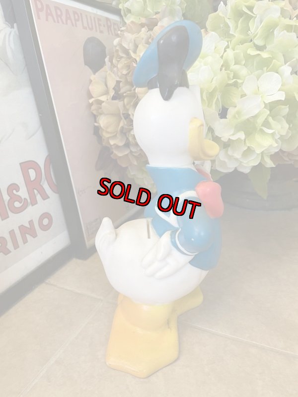 画像4: Disney Donald Duck Illco Plastic Coin Bank Doll 70‘s / ディズニーのドナルドダック　プラスチック製、貯金箱　 (4)