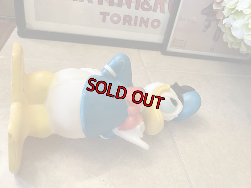 画像7: Disney Donald Duck Illco Plastic Coin Bank Doll 70‘s / ディズニーのドナルドダック　プラスチック製、貯金箱　 (7)