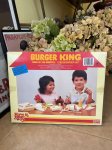画像10: Burger King play food Cheese Burger set with box 1987 (C) / バーガーキングの箱入りプレイフードセット (10)
