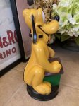 画像4: Disney Pluto Plastic Coin Bank Doll 70‘s / ディズニーのプルート　プラスチック製、貯金箱　 (4)