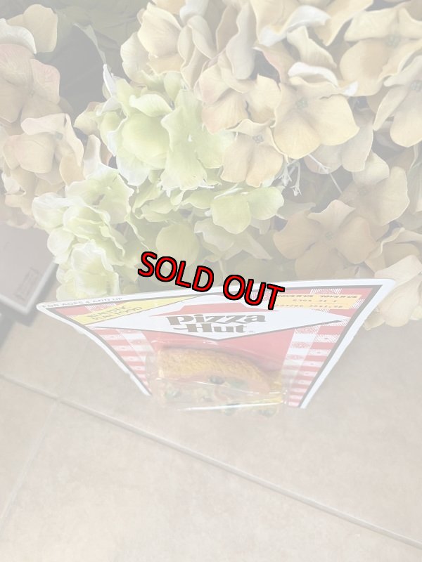 画像8: Pizza Hut play food set 1988 / ピザハットのプレイフードセット ピザ2切れセット (8)