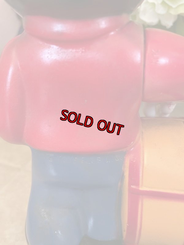 画像7: Disney Mickey Mouse  Drum Vinyl doll coin bank / ディズニーのミッキーマウス　ドラム　プラスチック製　貯金箱 (7)