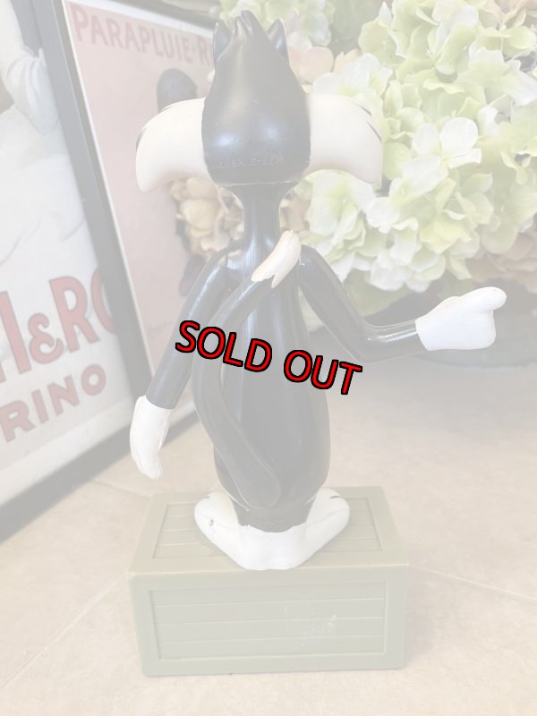 画像3: Looney Tunes  Sylvester DAKIN Plastic Coin Bank 1971 / ルーニーチューンズ シルベスター プラスチック製の貯金箱1971年 (3)