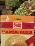 画像2: Burger King Hamburger play food set 1987 / バーガーキングのハンバーガー、プレイフードセット (2)