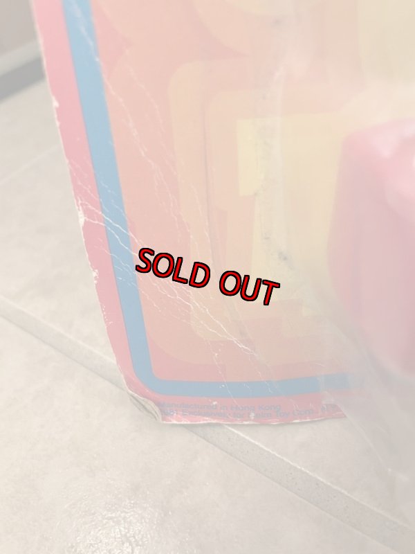 画像7: Smurfs Heml Push  Puppet 1981 / スマーフ　Helm社　ブリスター入りプッシュパペット (7)