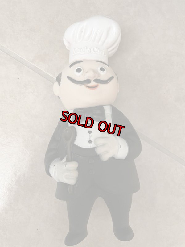 画像7: Magic Chef Plastic Doll  / マジックシェフ　プラスチック製ドール (7)