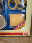 画像4: Burger King play food set Cheeseburger with box 1987 (B) / バーガーキングの箱入りプレイフード セット チーズバーガー (4)