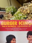 画像13: Burger King play food Cheese Burger set with box 1987 (C) / バーガーキングの箱入りプレイフードセット (13)