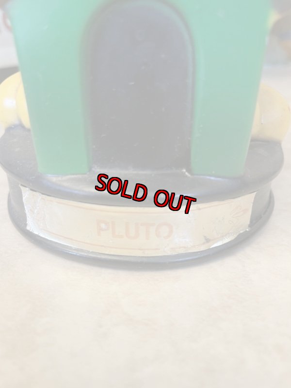 画像6: Disney Pluto Plastic Coin Bank Doll 70‘s / ディズニーのプルート　プラスチック製、貯金箱　 (6)