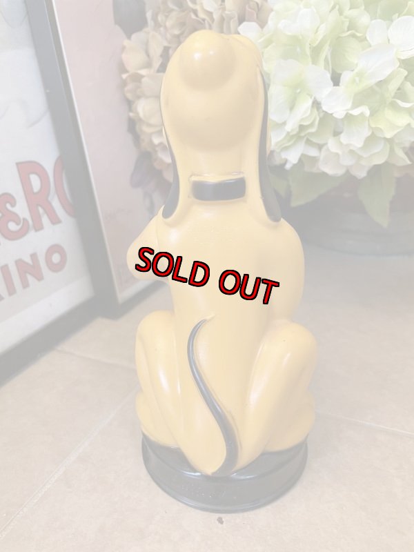画像3: Disney Pluto Plastic Coin Bank Doll 70‘s / ディズニーのプルート　プラスチック製、貯金箱　 (3)