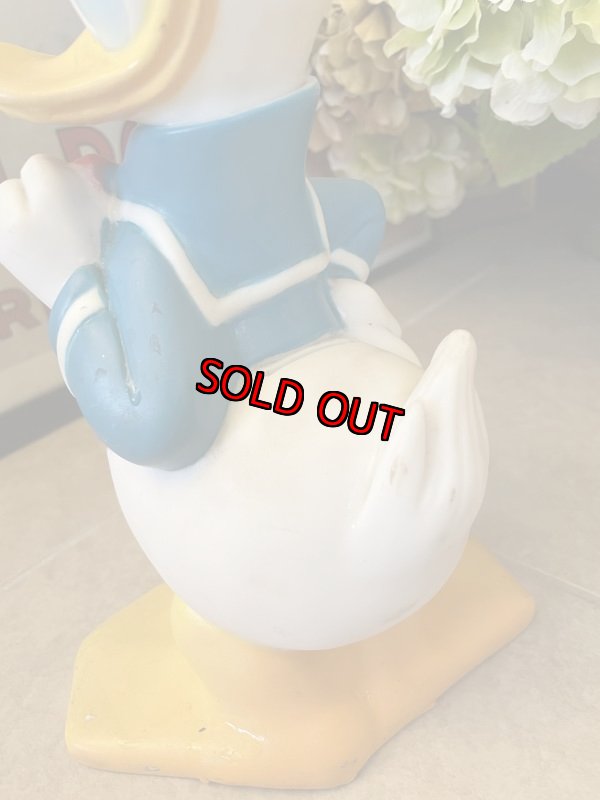 画像9: Disney Donald Duck Illco Plastic Coin Bank Doll 70‘s / ディズニーのドナルドダック　プラスチック製、貯金箱　 (9)