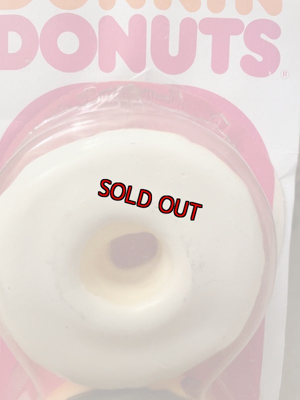 画像3: Dunkin  Donuts Play Food Set 2 Donuts 1987  / ダンキンドーナツ　プレイフードセット　2個ドーナツ　レア！！ (3)