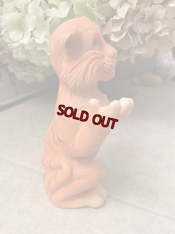 画像4: Esso oil Advertising Tiger plastic Coin Bank  / エッソタイガー　プラスチック製貯金箱　コインバンク　60年代 (4)