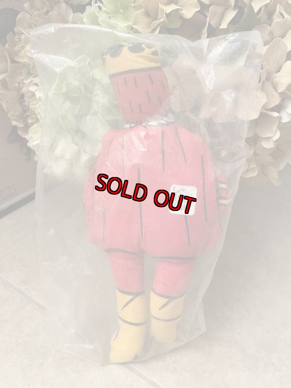 画像3: Burger King Pillow Doll with bag / バーガーキングの袋入りピロードール 70年代　スリム (3)