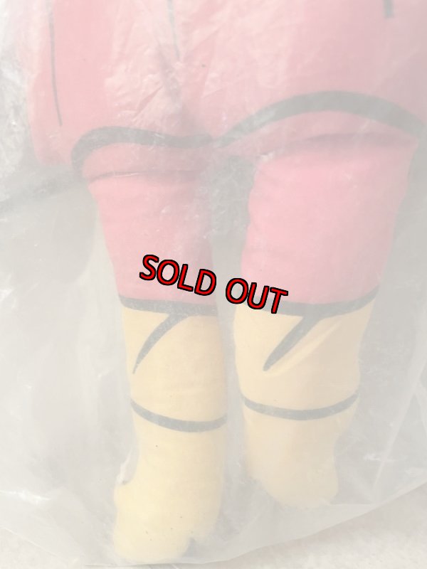 画像6: Burger King Pillow Doll with bag / バーガーキングの袋入りピロードール 70年代　スリム (6)