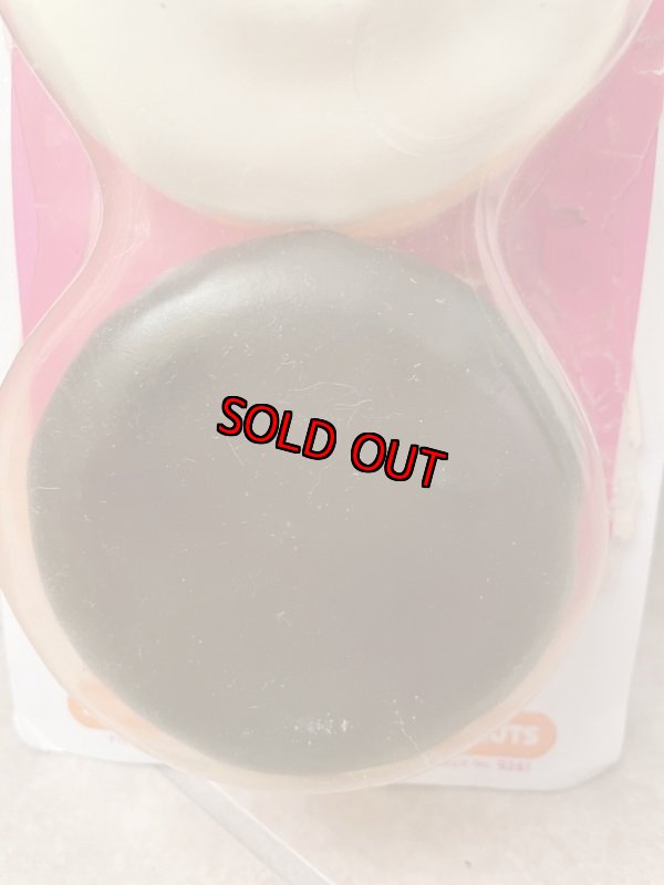 画像4: Dunkin  Donuts Play Food Set 2 Donuts 1987  / ダンキンドーナツ　プレイフードセット　2個ドーナツ　レア！！ (4)