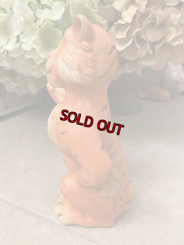 画像2: Esso oil Advertising Tiger plastic Coin Bank  / エッソタイガー　プラスチック製貯金箱　コインバンク　60年代 (2)