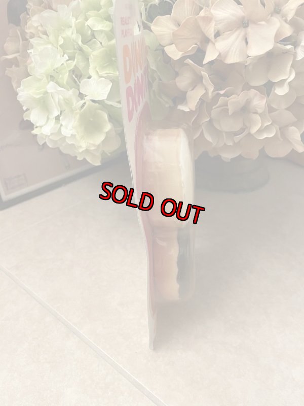 画像10: Dunkin  Donuts Play Food Set 2 Donuts 1987  / ダンキンドーナツ　プレイフードセット　2個ドーナツ　レア！！ (10)