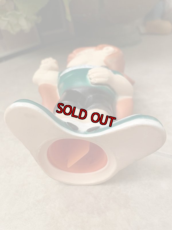 画像7: CURAD Band Aids Tape Crusader Coin Bank 1975 / テープド クルセーダー バンドエイド プラスチック製のソフビドール (7)