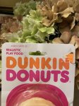 画像2: Dunkin  Donuts Play Food Set 2 Donuts 1987  / ダンキンドーナツ　プレイフードセット　2個ドーナツ　レア！！ (2)