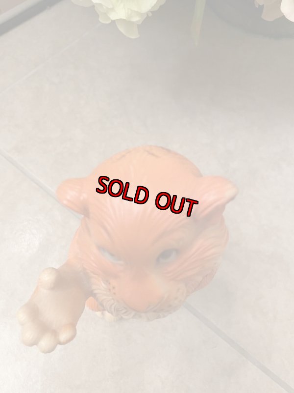 画像5: Esso oil Advertising Tiger plastic Coin Bank  / エッソタイガー　プラスチック製貯金箱　コインバンク　60年代 (5)