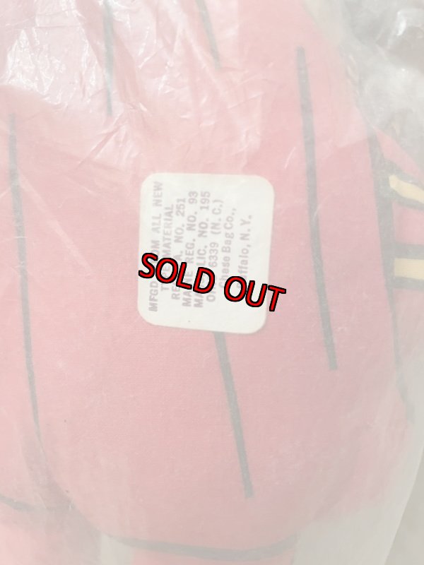 画像5: Burger King Pillow Doll with bag / バーガーキングの袋入りピロードール 70年代　スリム (5)