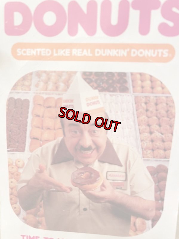 画像8: Dunkin  Donuts Play Food Set 2 Donuts 1987  / ダンキンドーナツ　プレイフードセット　2個ドーナツ　レア！！ (8)