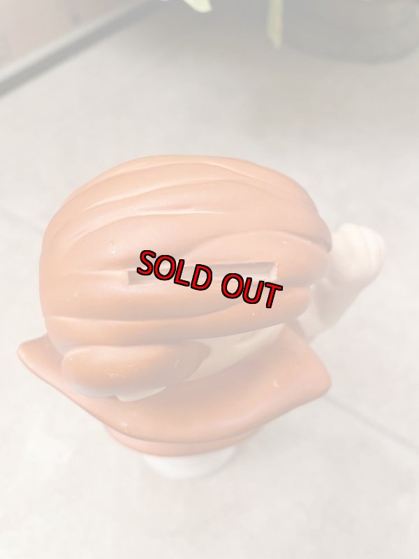 画像6: CURAD Band Aids Tape Crusader Coin Bank 1975 / テープド クルセーダー バンドエイド プラスチック製のソフビドール (6)