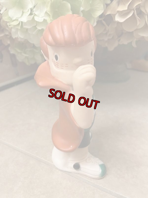 画像4: CURAD Band Aids Tape Crusader Coin Bank 1975 / テープド クルセーダー バンドエイド プラスチック製のソフビドール (4)