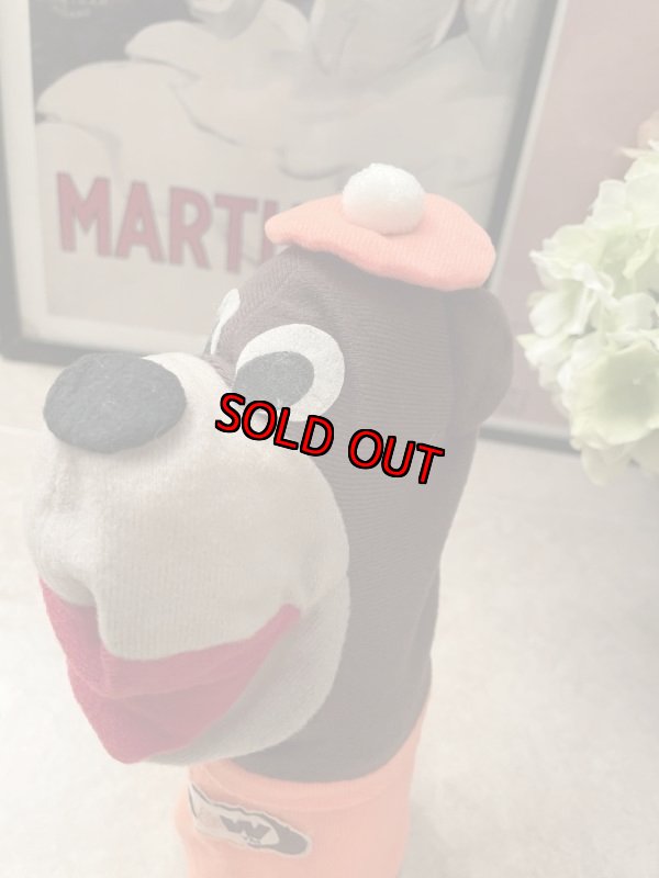 画像7: A&W Rootbeer Bear  Hand Puppet / エーアンドダブリュー　ベア　ハンドパペット (7)