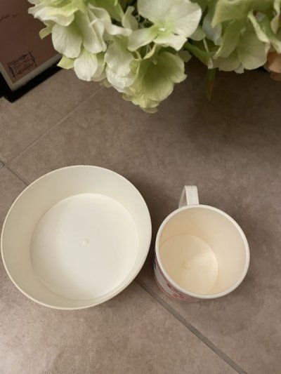 画像3: Cracker Jack plastic Mug & Bowl set   / クラッカージャック　プラスチック製　マグ、カップ＆ボウル