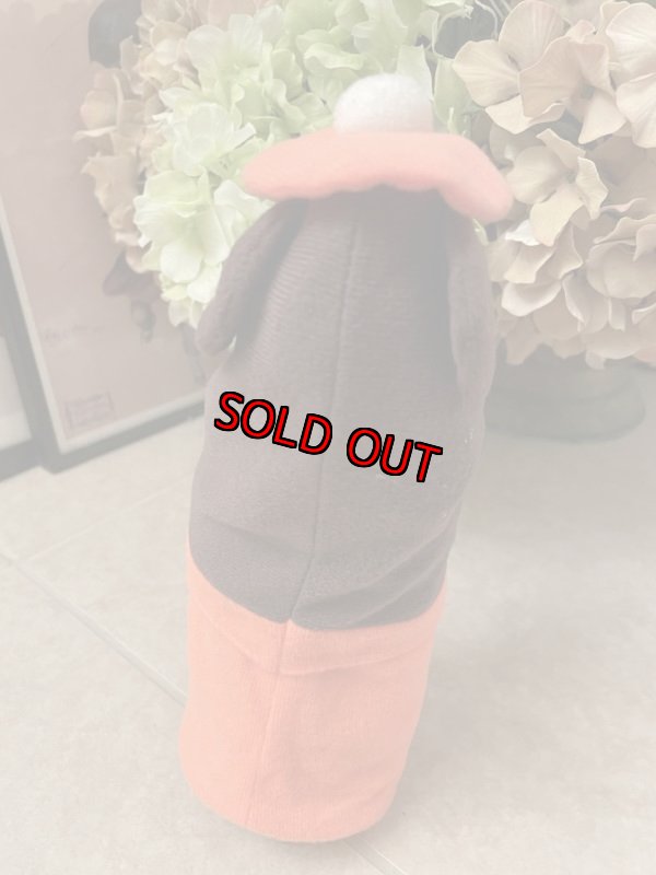 画像3: A&W Rootbeer Bear  Hand Puppet / エーアンドダブリュー　ベア　ハンドパペット (3)