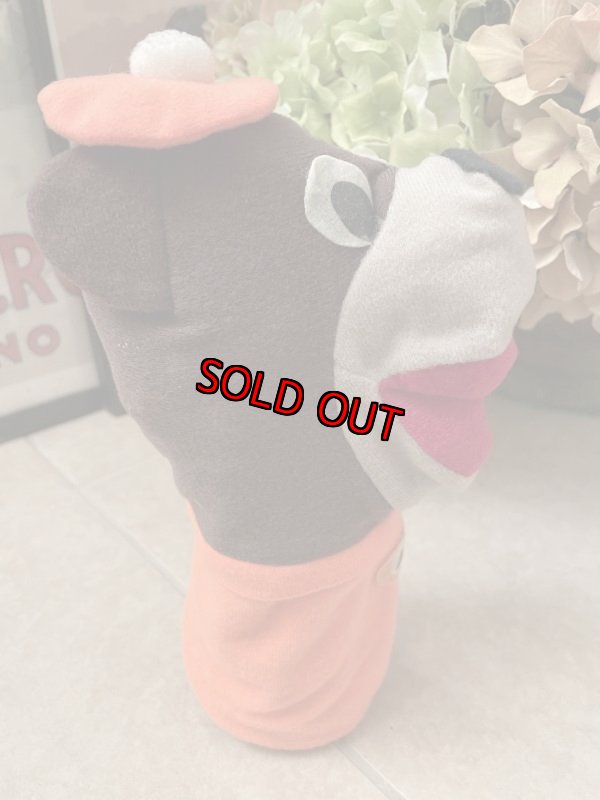 画像4: A&W Rootbeer Bear  Hand Puppet / エーアンドダブリュー　ベア　ハンドパペット (4)